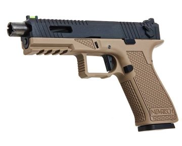 Novritsch SSP18 CO2 GBB Airsoft Pistol - Tan 0