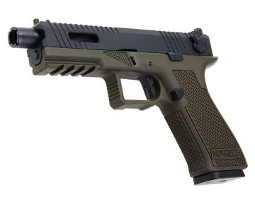 Novritsch SSP18 Green Gas Airsoft Pistol - OD Green 0