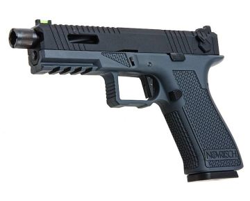 Novritsch SSP18 Green Gas Airsoft Pistol - Grey 0