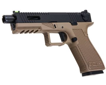 Novritsch SSP18 Green Gas Airsoft Pistol - Tan 0