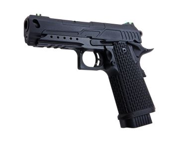 Novritsch SSP5 4.3 Green Gas Airsoft Pistol - Black 0