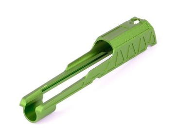 Novritsch SSP5 GBB Custom CNC Back Slide V1 - Light Green 0