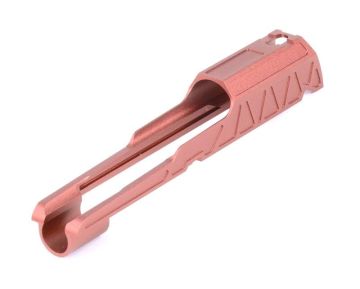 Novritsch SSP5 GBB Custom CNC Back Slide V1 - Pink 0