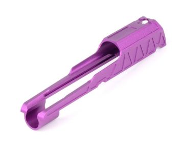 Novritsch SSP5 GBB Custom CNC Back Slide V1 - Purple 0