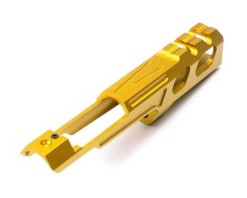 Novritsch SSP5 GBB Custom CNC Front Slide V1 - Gold (6 inch) 0