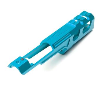 Novritsch SSP5 GBB Custom CNC Front Slide V1 - Light Blue (6 inch) 0