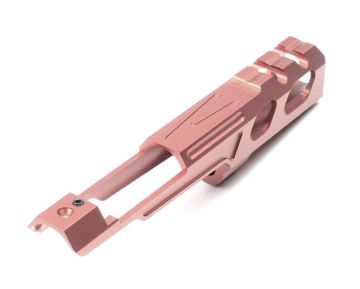 Novritsch SSP5 GBB Custom CNC Front Slide V1 - Pink (6 inch) 0