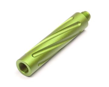 Novritsch SSP5 GBB Custom CNC Outer Barrel - Light Green (6 inch) 0