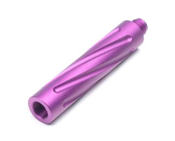 Novritsch SSP5 GBB Custom CNC Outer Barrel - Purple (6 inch) 0