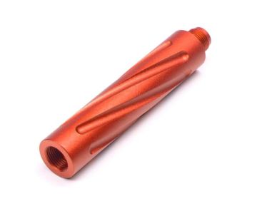Novritsch SSP5 GBB Custom CNC Outer Barrel - Red (6 inch) 0