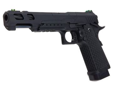 Novritsch SSP5 Green Gas Airsoft Pistol - Black 0