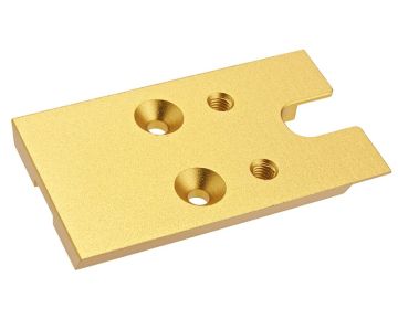 Novritsch SSP5 Premium Red Dot Plate - Gold 0