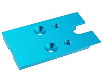 Novritsch SSP5 Premium Red Dot Plate - Light Blue 0