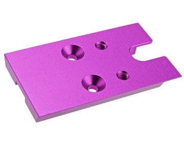 Novritsch SSP5 Premium Red Dot Plate - Purple 0