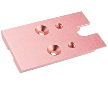 Novritsch SSP5 Premium Red Dot Plate - Pink 0