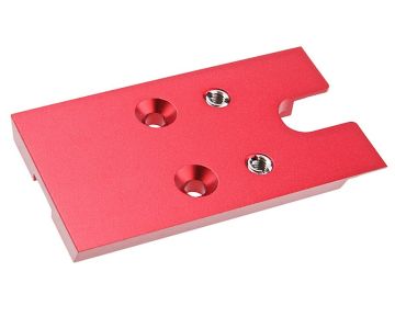 Novritsch SSP5 Premium Red Dot Plate - Red 0
