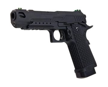 Novritsch SSP5 5.1 Green Gas Airsoft Pistol (Black) (Signed by Novritsch) 0