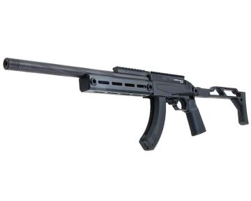 Novritsch SSQ22 GBB Airsoft Rifle - Black 0