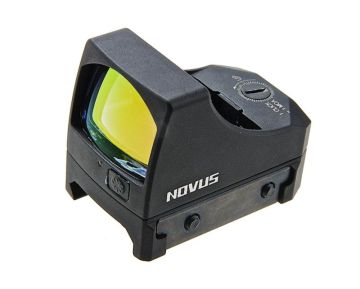 NOVUS Mini Reflex Red Dot Sight MRS-1 (Black) 0