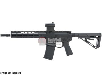 EMG Noveske Gen.4 Shorty Airsoft AEG Rifle - Black (by APS) 0
