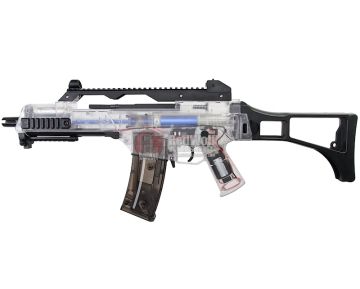 New Well G36C Gel Ball Blaster - Black/ Transparent 0