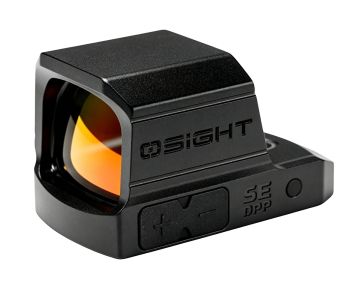 OLIGHT Osight SE DPP Enclosed Micro Red Dot Sight - Black