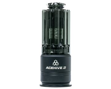 ACETECH ACEHIVE 2 40mm Gas Grenade Cartridge (80rds bbs) - Black