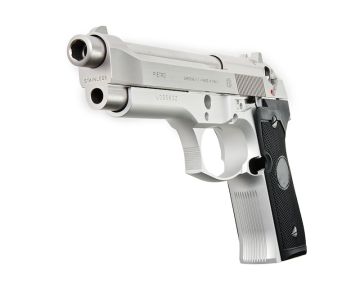 Papago Arms M92FS Inox Type Full Stainless Steel Silver Conversion Kit for Tokyo Marui M9A1 GBB 0