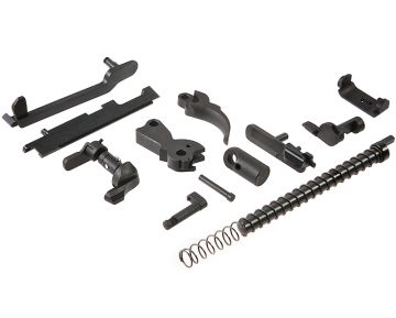Papago Arms M92FS Italy Type Full Stainless Steel Black Conversion Kit for Tokyo Marui M9A1 GBB 0