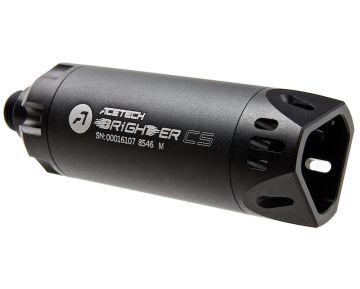 ACETECH Brighter CS Tracer Unit - Black/Black (M14CCW) with M11 CW Adaptor & Micro USB Charging Cable 0