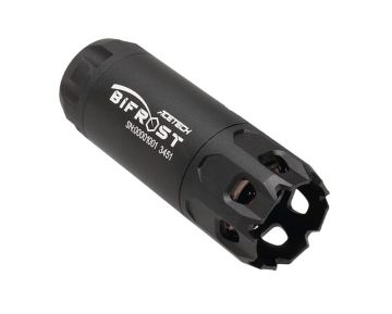 ACETECH Bifrost Tracer Unit (M14CCW) w/ Multi Color Flame Effect (RGB Rainbow) - BK 0