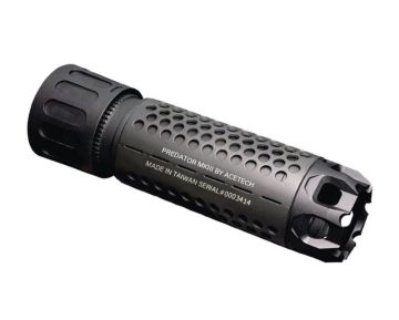 ACETECH Predator MKIII Tracer Suppressor Unit (M14CCW) w/ Blaster MS inside (Flame Effect) 0