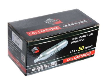 Puff Dino CO2 Cartridge 12g (50pcs / Case) 0