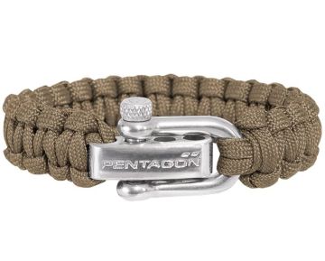 Pentagon Survival Bracelet - CB 0