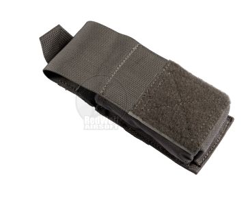 PANTAC Molle Single M16 Magazine New Pouch With Insert (Cordura / Ranger Green) 0