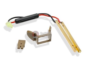 Prometheus Conversion Connector for Next Generation (NGRS) Airsoft M4 Sopmod Stock - Tan 0