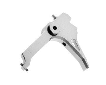 Prometheus Custom Adjustable Trigger for Krytac Kriss Vector AEG Series - Silver 0