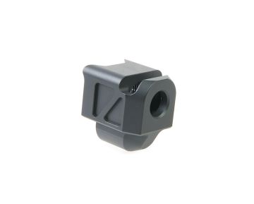 Pro Arms VFC Glock PMM Compensator (CNC Aluminum) for Umarex G19X / G19 Gen 4 / G17 Gen 5 - BK (14mm CCW) 0