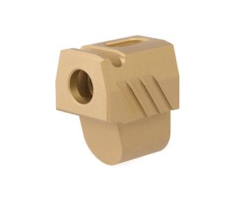 Pro Arms SIG Sauer M17 / M18 / XCARRY PMM Compensator (14mm CCW, CNC Aluminum) - FDE 0