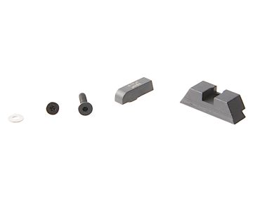 Pro Arms VFC Glock Tritium Steel Sight (CNC) for G17 Gen 5 / G45 / G19 Gen 4 / G19x GBB Airsoft 0