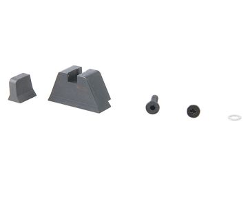 Pro Arms VFC Glock Tritium Suppressor Sight for G19X / G19 Gen 4 / G17 Gen 5 / G45 (CNC Steel) 0