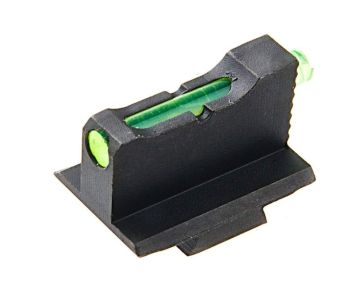 Pro Arms SIG Sauer M17 / M18 X-FIVE Style Fiber Front Sight (CNC Steel, Black) 0