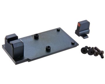 Pro Arms SIG Sauer P320 M17 / M18 / XCARRY GBB Tritium Suppressor Sight (Orange) 0