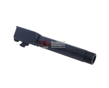 Pro Arms VFC Glock Threaded Outer Barrel (14mm CCW, CNC Aluminum) - Black (G19 Gen4 / G19X / G45) 0