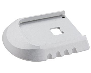 Pro Arms KILLER Style Magbase for SIG Sauer M17 / M18 / XCarry GBB Airsoft  - Silver 0