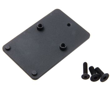 Pro Arms VFC Glock RMR Lightweight Mount Base (CNC Aluminum) for Umarex G19X / G19 Gen 4 / G17 Gen 5 / G45 0