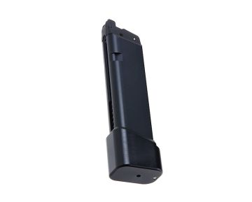 ProWin G17 / G18 Airsoft Green Gas Magazine (36 rounds, Version 2) - Black 0