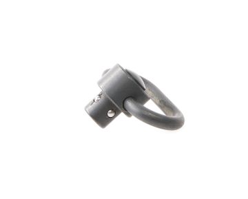 PTS 1 inch Enhanced QD Sling Swivel - Black 0