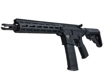Novritsch SSR-4 Airsoft AEG Rifle (Polymer Receiver) - Black 0