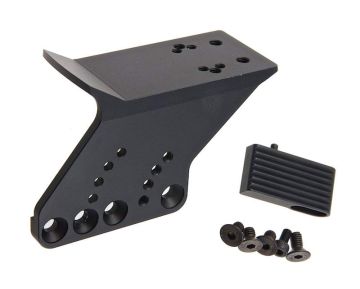 Revanchist Airsoft Tokyo Marui Hi-Capa GBB Optic Mount w/ Adjustable Thumb Rest (Black) 0